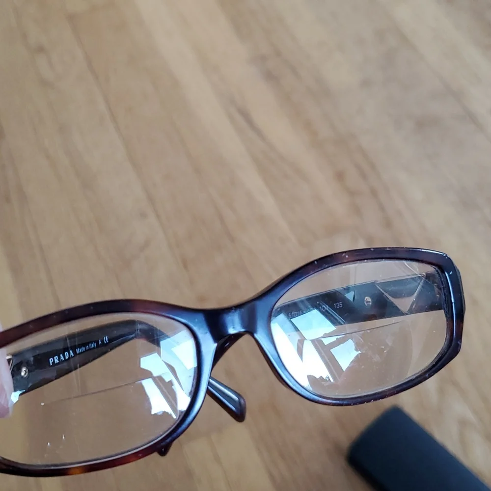 PRADA prescription glasses and case